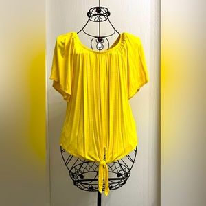 Beautiful Unbranded Yellow Top